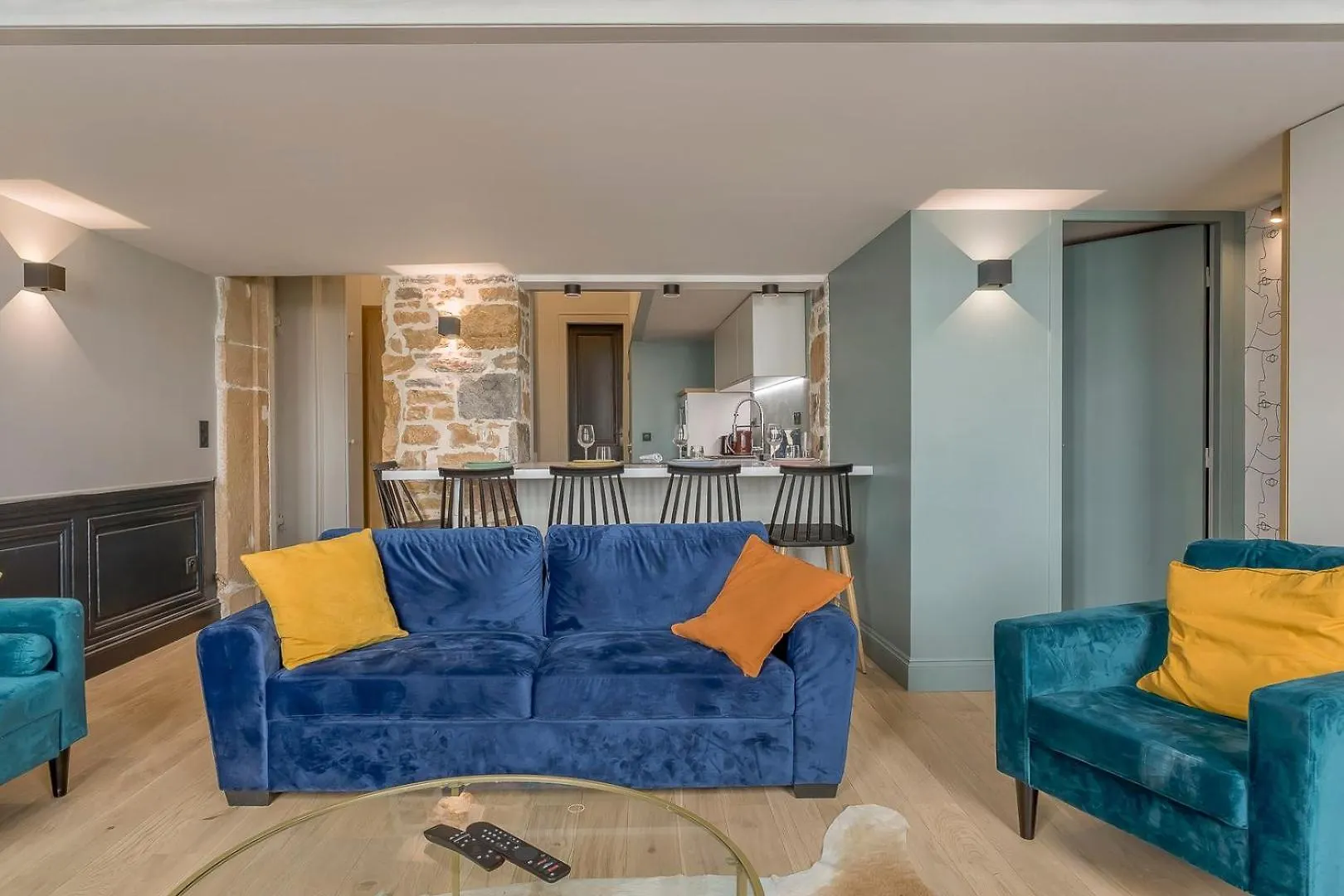 Appartamento Le Bourgelat / 3 Ch / 6 Pers / 2 Sdb Lione Francia