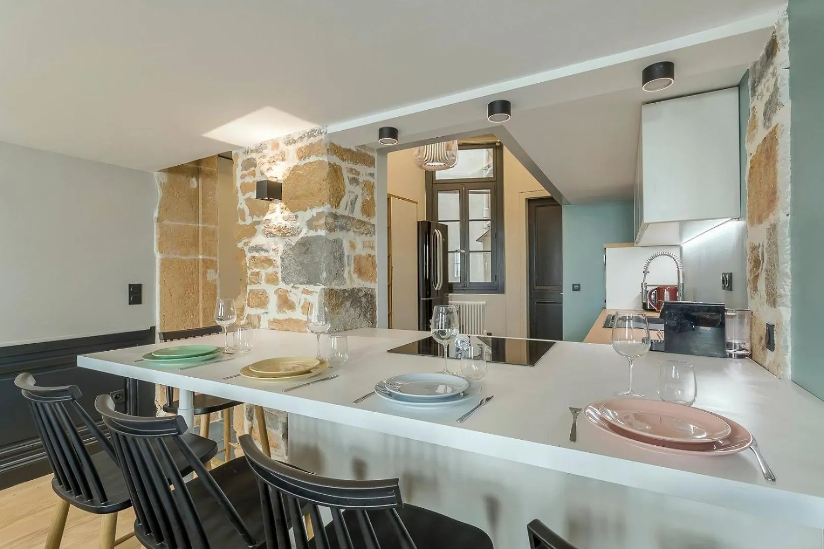 Appartamento Le Bourgelat / 3 Ch / 6 Pers / 2 Sdb Lione